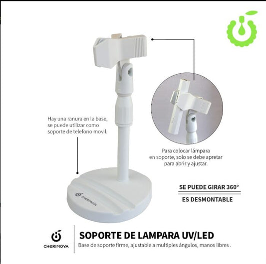 SOPORTE para MINI LAMPARA CHERIMOYA