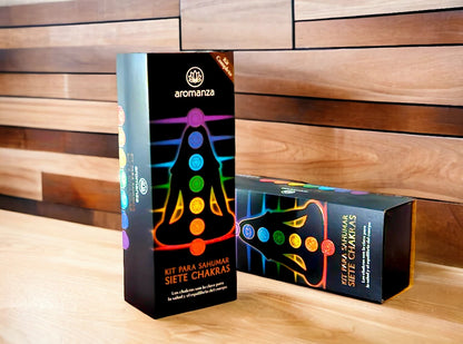 Kit Siete Chakras Premium