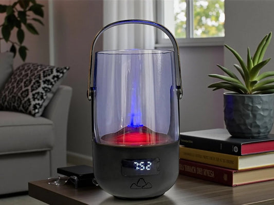 HUMIDIFICADOR FAROL FOGONERO 23CM