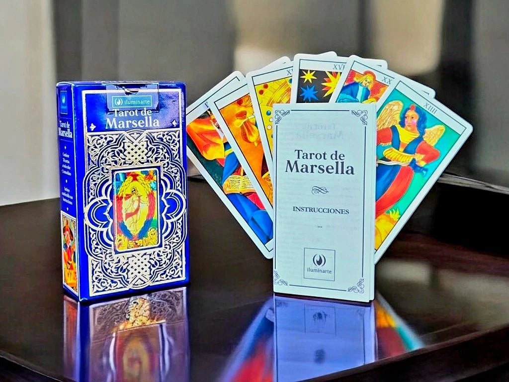 Tarot Marselles (Iluminarte)