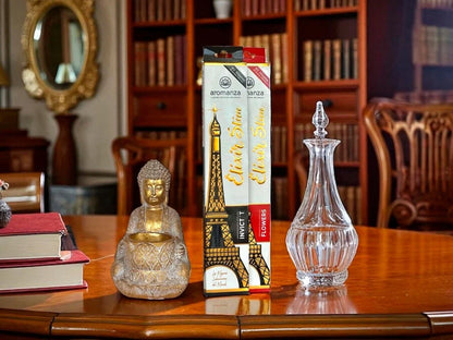 SAHUMERIO SLIM ELIXIR AROMANZA (10 VARILLAS)  X 1