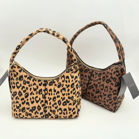 CARTERA DE MANO ANIMAL PRINT