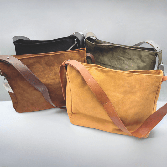CARTERA MEDIANA DE GAMUZA