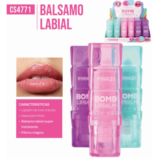 BALSAMO LABIAL PINK 21
