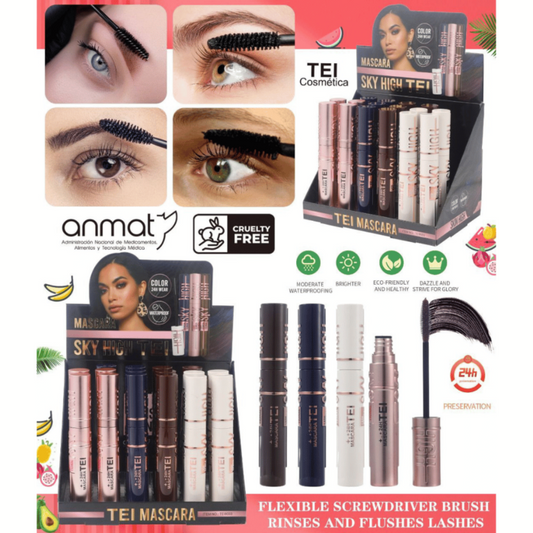MASCARA DE PESTAÑAS DE COLORES SKY HIGH TEI 09758
