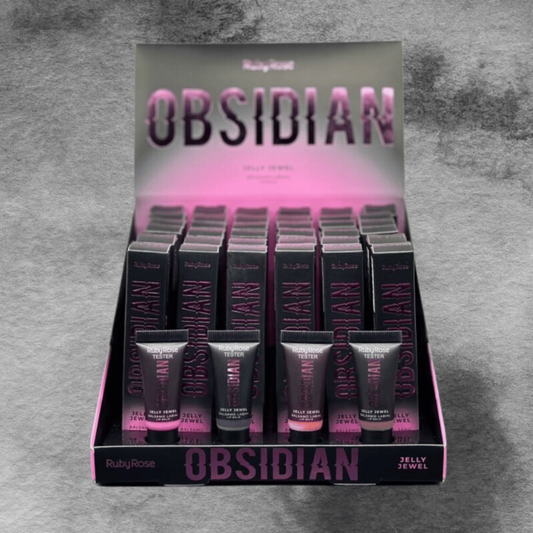LIP GLOW BALM OBSIDIAN RUBY ROSE