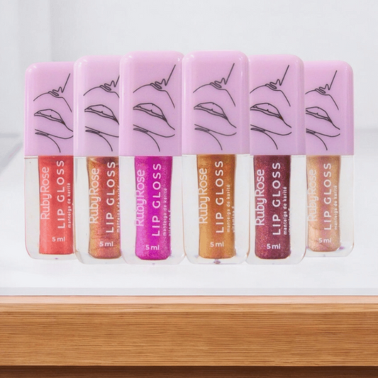 LIP GLOSS RUBY ROSE