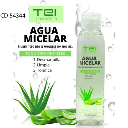 AGUA MICELAR ACIDO HIALURONICO TEI