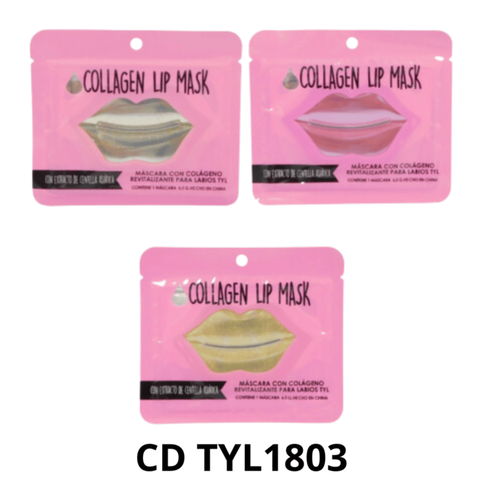 MASCARILLA COLAGENO PARA LABIOS