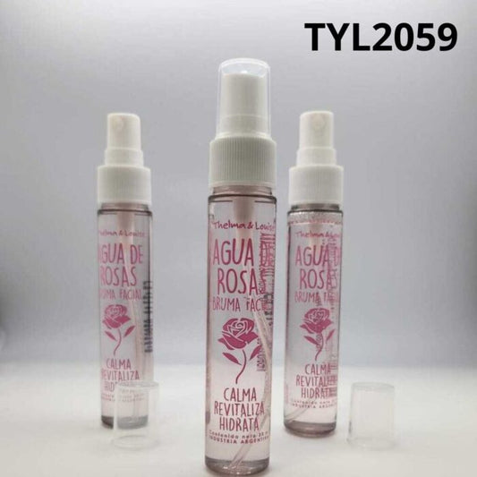 BRUMA DE AGUA DE ROSAS