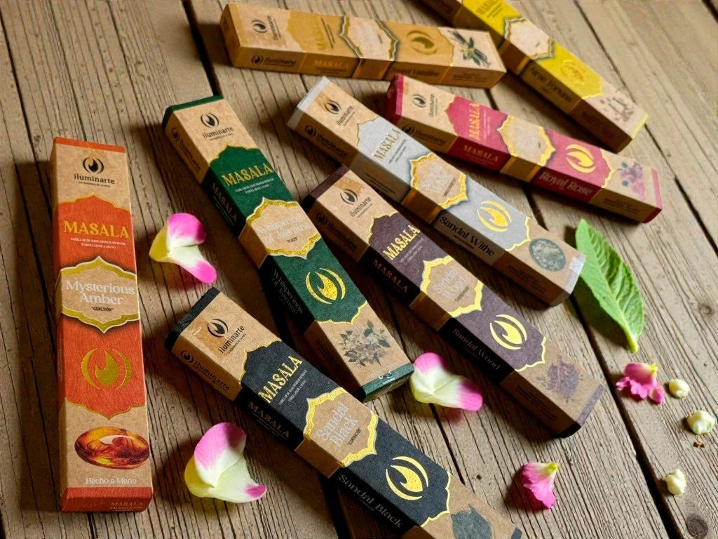 SAHUMERIO ILUMINARTE MASALA X 1