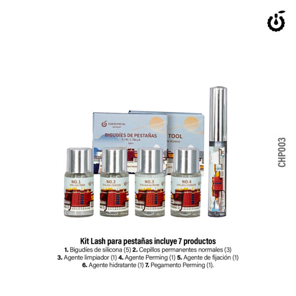 Eyelash Perming Kit CHERIMOYA