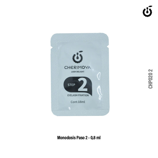 MONODOSIS PARA LIFTING – PASO 2 FIJADOR  CHERIMOYA