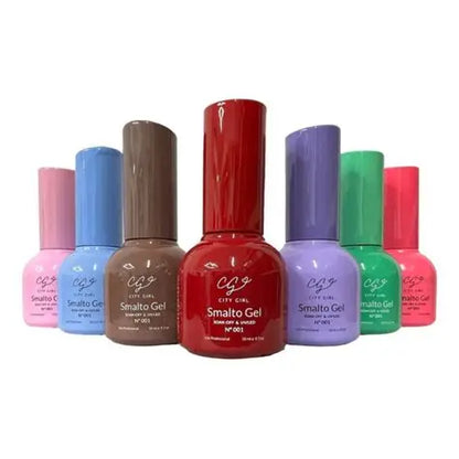 ESMALTE SEMI CITY GIRL 10ML