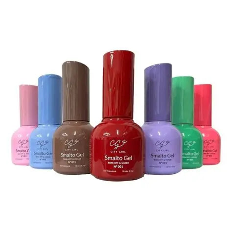 ESMALTE SEMI CITY GIRL 10ML
