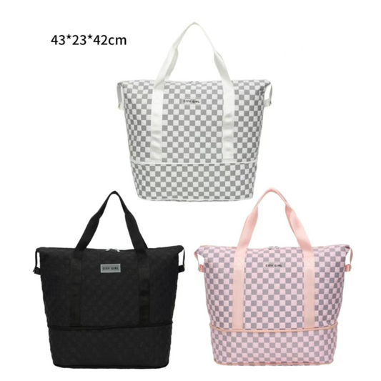 BOLSO A CUADROS