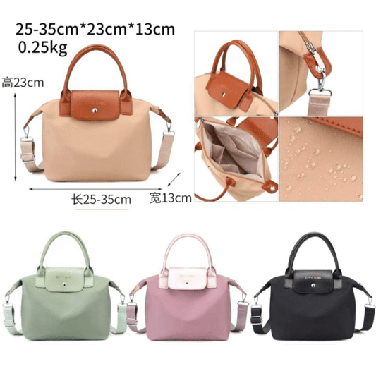 CARTERA IMPERMEABLE  CITY GIRL