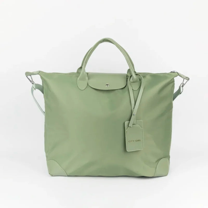 CARTERA / BOLSO GRANDE IMPERMEABLE CITY GIRL