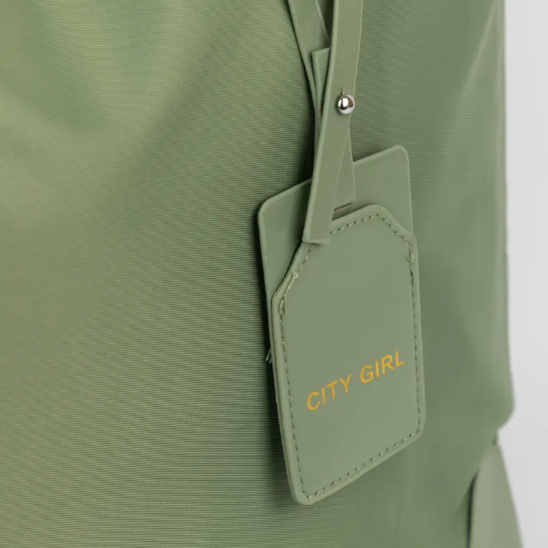 CARTERA / BOLSO GRANDE IMPERMEABLE CITY GIRL