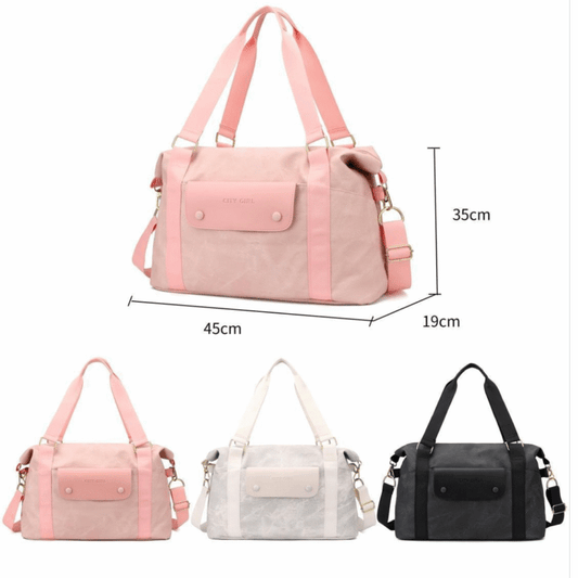 BOLSO SATINADO  CITY GIRL