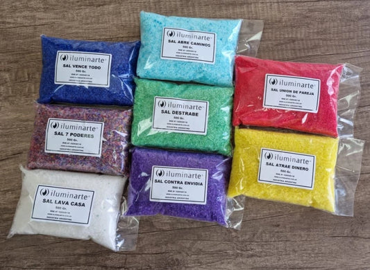 Sales Esotéricas Aromáticas x 500 g: Enciende tu Espacio con Energía Positiva