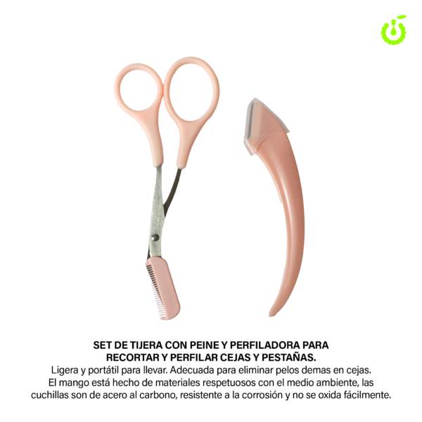 Set de Perfilador + Tijera GOLDROSE