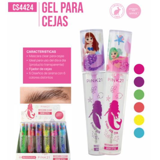 GEL FIJADOR DE CEJAS PINK 21