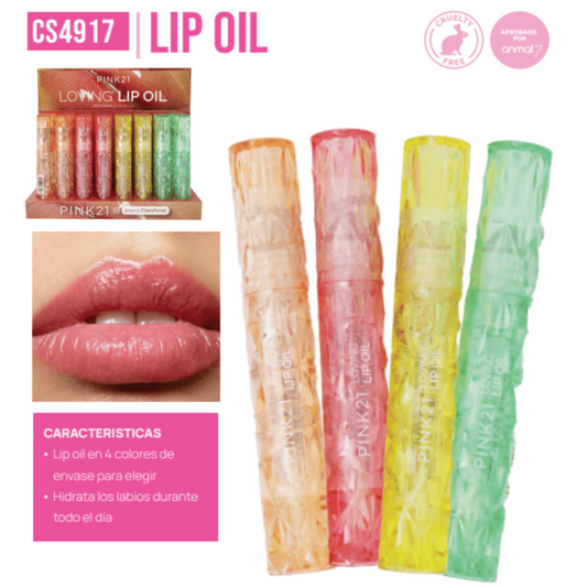 LIP OIL PINK 21 CS4917/67926 – bellacentral.com.ar