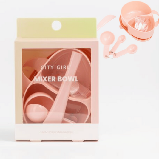 KIT PARA MASCARILLAS FACIALES CITY GIRL
