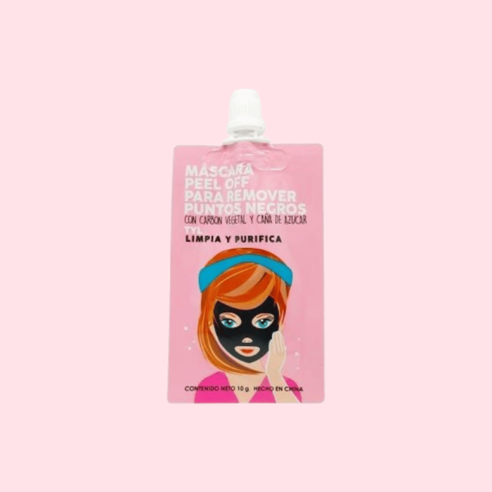 MASCARA PEEL OF PARA REMOVER PUNTOS NEGROS THELMA&LOUISE