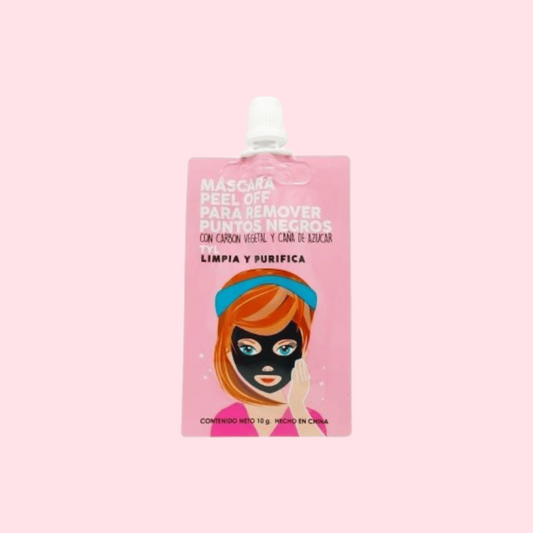 MASCARA PEEL OF PARA REMOVER PUNTOS NEGROS THELMA&LOUISE