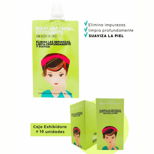 MASCARA FACIAL EXFOLIANTE THELMA&LOUISE