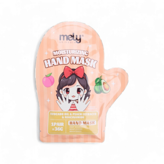 MASCARILLA PARA MANOS MELY