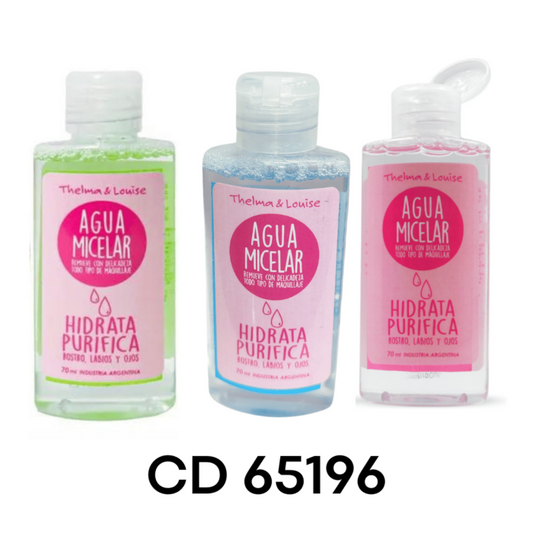 AGUA MICELAR HIDRATA Y PURIFICA 65196