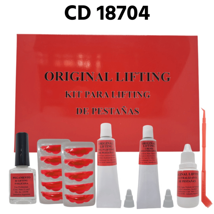 /LASH KIT PARA LIFTING DE PESTAÑAS ORIGINAL LIFTING