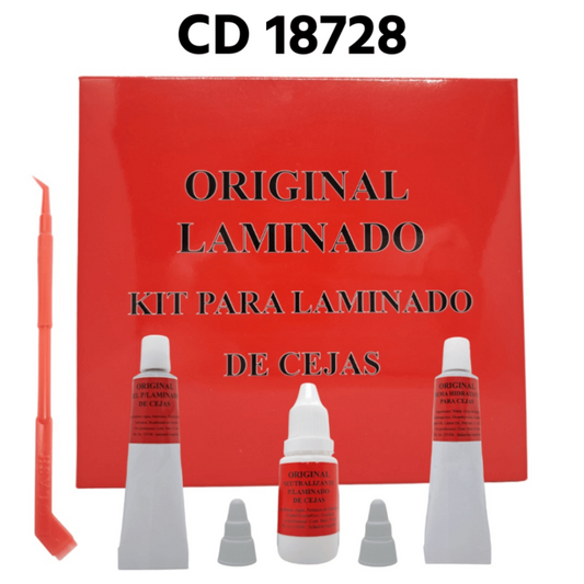 KIT PARA LAMINADO DE CEJAS ORIGINAL LAMINADO/LASH