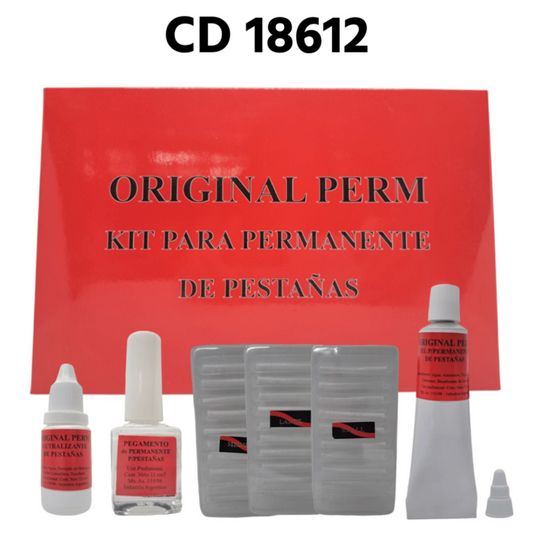 KIT PARA PERMANENTE DE PESTAÑAS ORIGINAL PERM