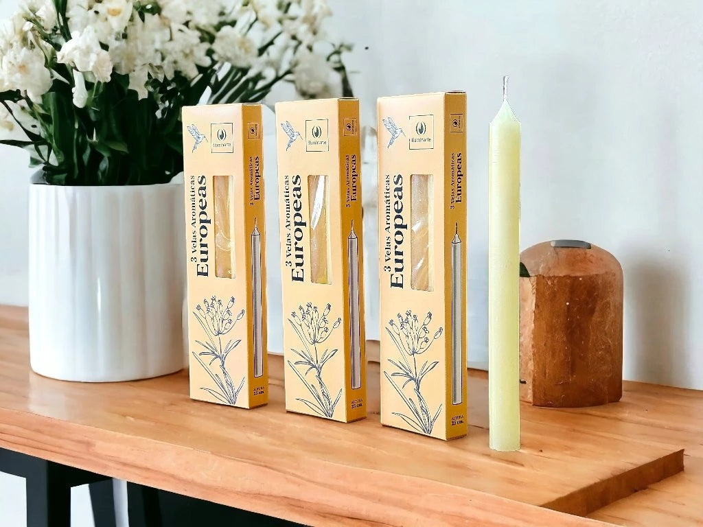 Velas Europeas Aromáticas
