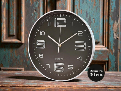 RELOJ DE PARED 30 CM