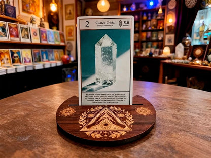 PORTA CARTA TAROT BASE LUNA