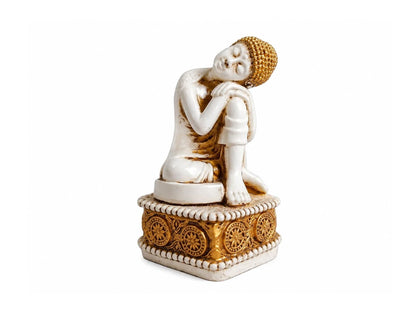 Decoración Zen: Mini Buda/Monje 13cm - Modelos Surtidos