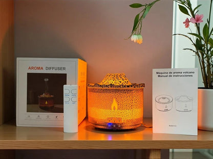 HUMIDIFICADOR LAVA 15,8 CM