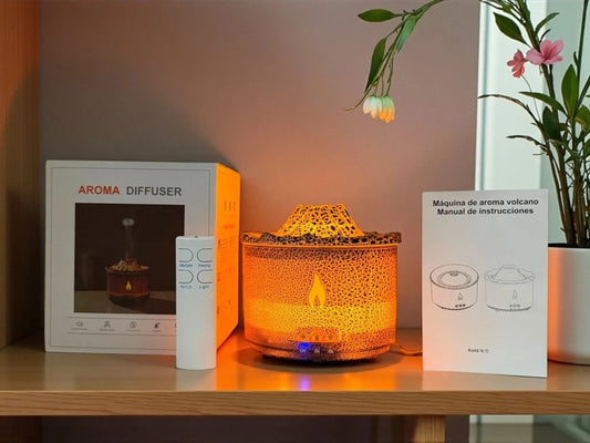 HUMIDIFICADOR LAVA 15,8 CM