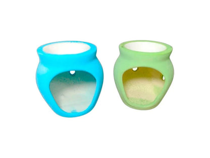 Hornillo Mini Pintado 7.5cm: Compacto y Colorido