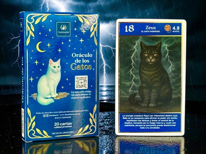 ORACULOS DE LOS GATOS - ILUMINARTE X1