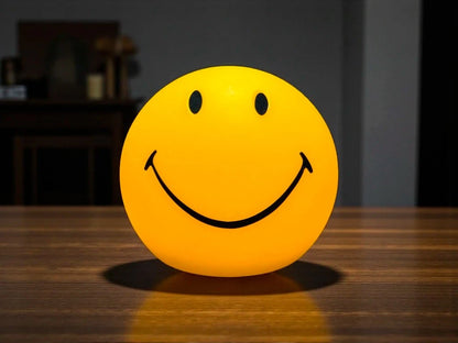 LAMPARA CARITA FELIZ 15 CM USB