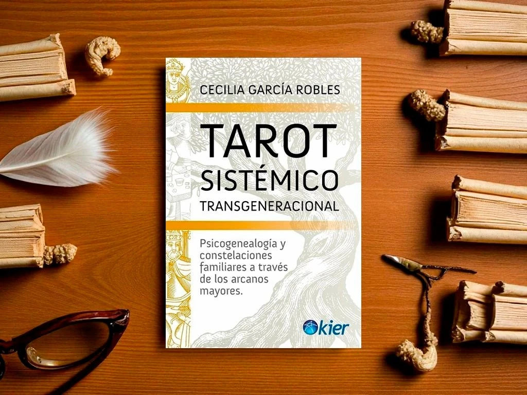 LIBRO TAROT SISTEMATICO TRANSGERENACIONAL - CECILIA GARCIA RO
