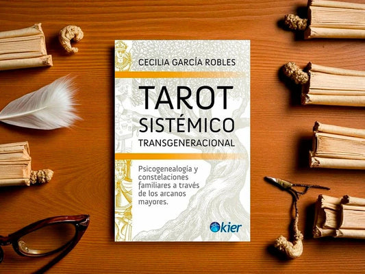 LIBRO TAROT SISTEMATICO TRANSGERENACIONAL - CECILIA GARCIA RO
