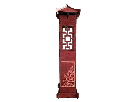 PORTA SAHUMERIO PAGODA DOBLE FUNCIÒN