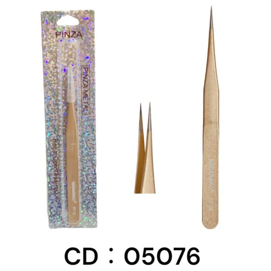 PINZA RECTA DE METAL NAGARAKU